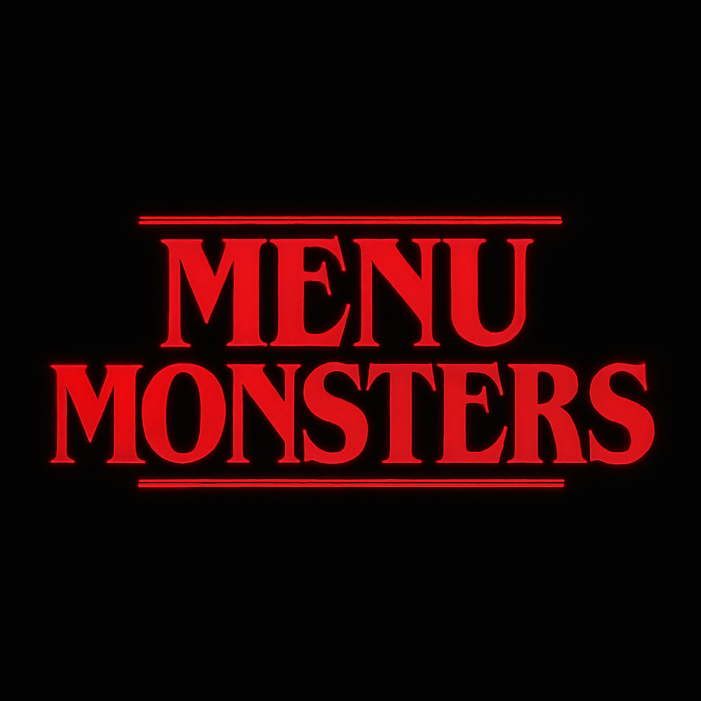 Menu Monsters